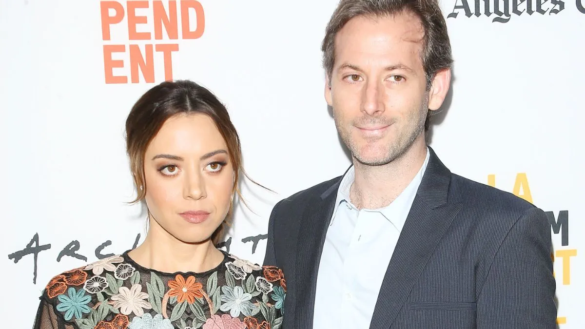 CULVER CITY, CA - JUNE 19: Aubrey Plaza and Jeff Baena arrive at the 2017 Los Angeles Film Festival - screening of "The Little Hours" held at Arclight Cinemas Culver City on June 19, 2017 in Culver City, California. (Photo by Michael Tran/FilmMagic)