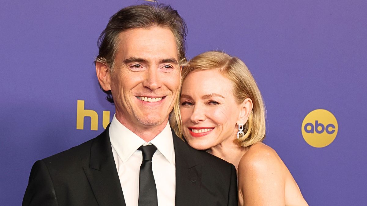 Billy Crudup and Naomi Watts attend the 76th Primetime Emmy Awards at Peacock Theater on September 15, 2024 in Los Angeles, California.