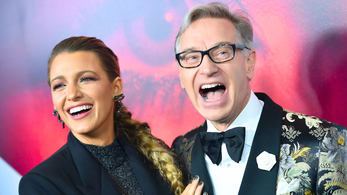 Blake Lively and Paul Feig attend the New York premier of A Simple Favor at Museum of Modern Art