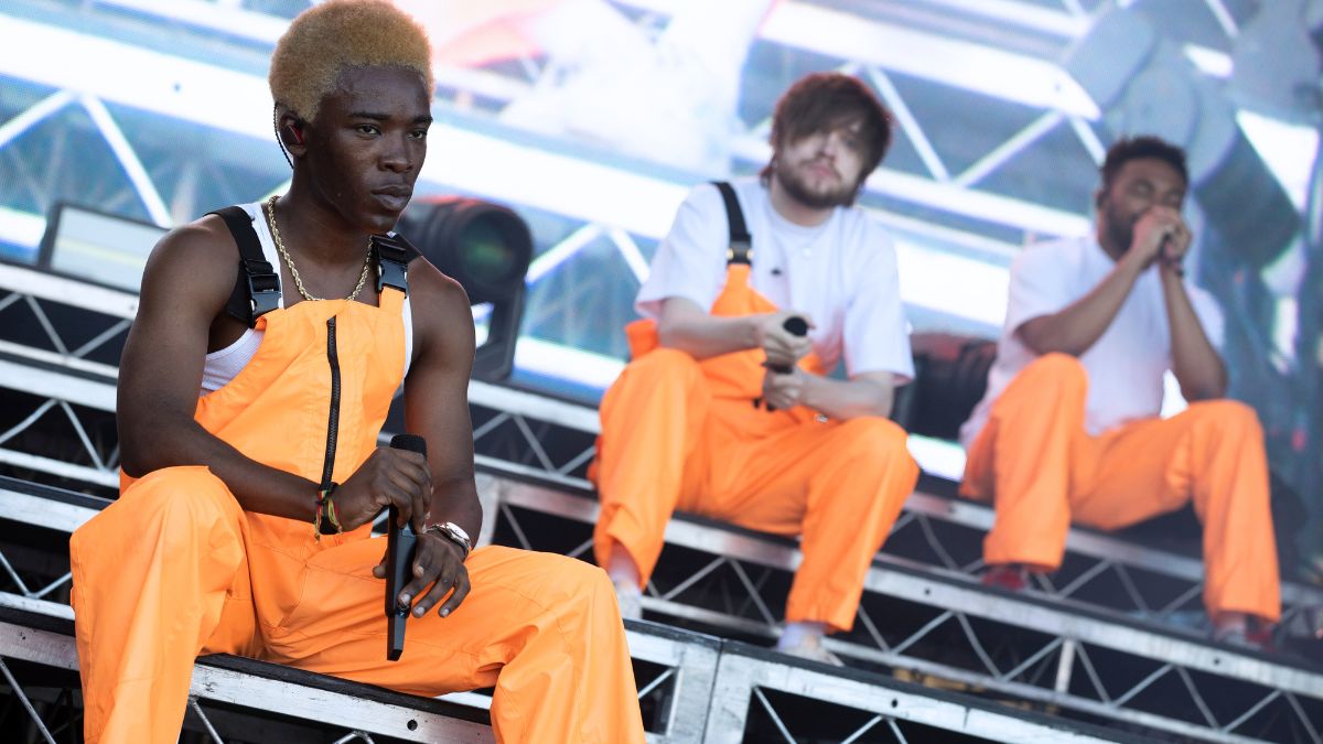 MELBOURNE, AUSTRALIA - JANUARY 12: Merlyn Wood of Brockhampton performs on stage at FOMO Festival 2020 on January 12, 2020 in Melbourne, Australia. (Photo by Matt Jelonek/Wire Image)