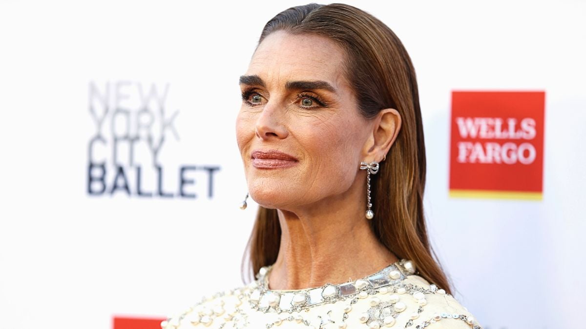 Brooke Shields attends the New York City Ballet 2024 Fall Fashion Gala at David H. Koch Theater at Lincoln Center on October 09, 2024 in New York City.