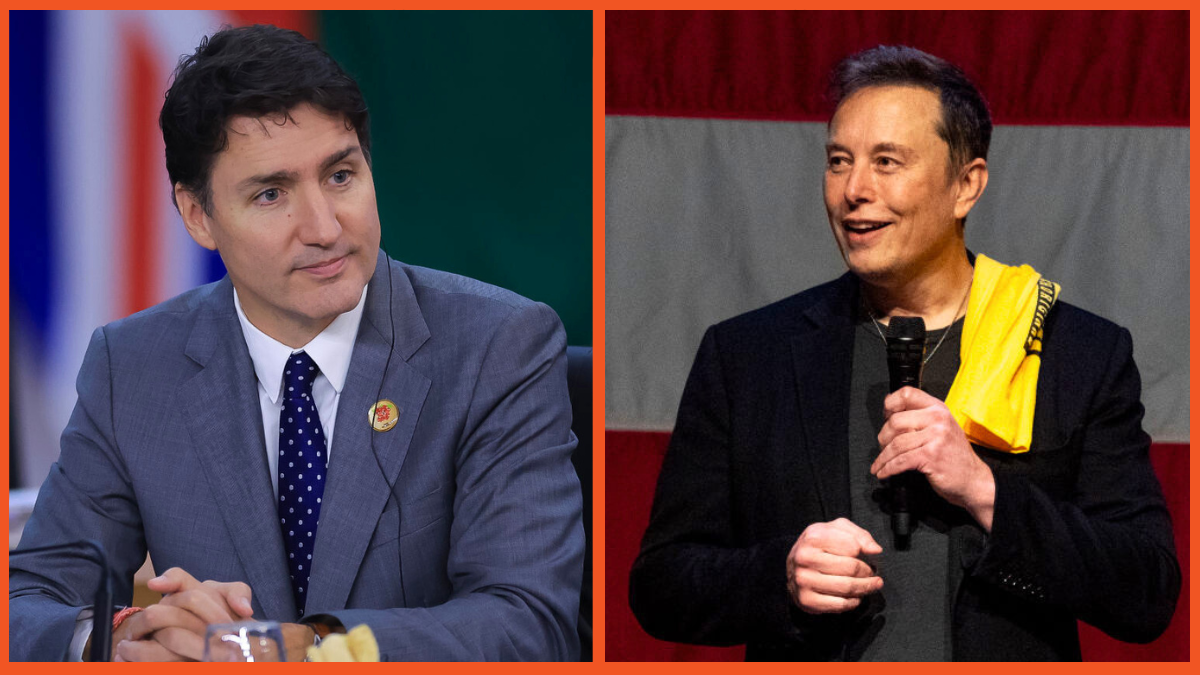 Elon Musk got sassy with Justin Trudeau and it's giving 'Mean Girls revival no one asked for’