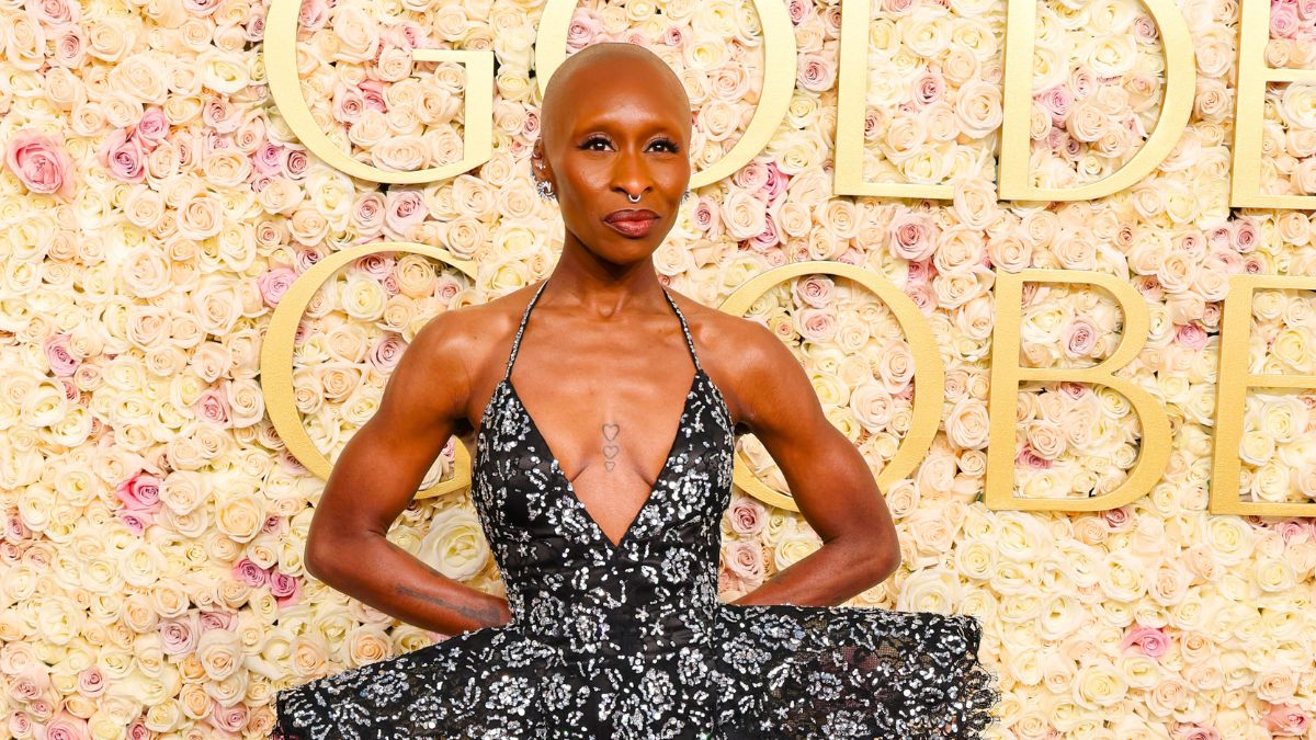 Cynthia Erivo attends the 82nd Annual Golden Globe Awards at The Beverly Hilton