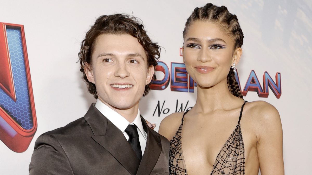 Tom Holland and Zendaya attend Sony Pictures' "Spider-Man: No Way Home" Los Angeles Premiere on December 13, 2021 in Los Angeles, California. (Photo by Amy Sussman/Getty Images)