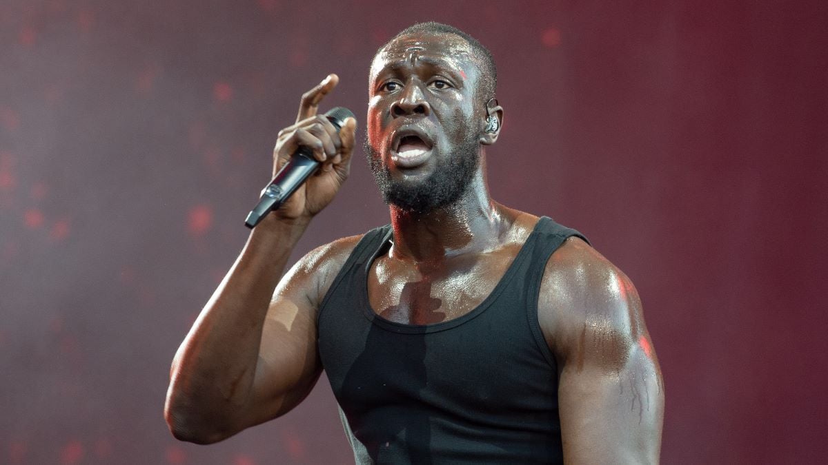 Stormzy performs at Sziget Festival 2024 at Óbuda Island on August 09, 2024 in Budapest, Hungary. (Photo by Joseph Okpako/WireImage)