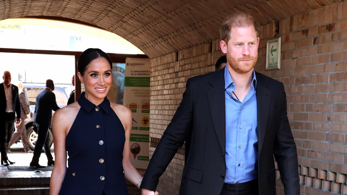 Prince Harry and Meghan Markle