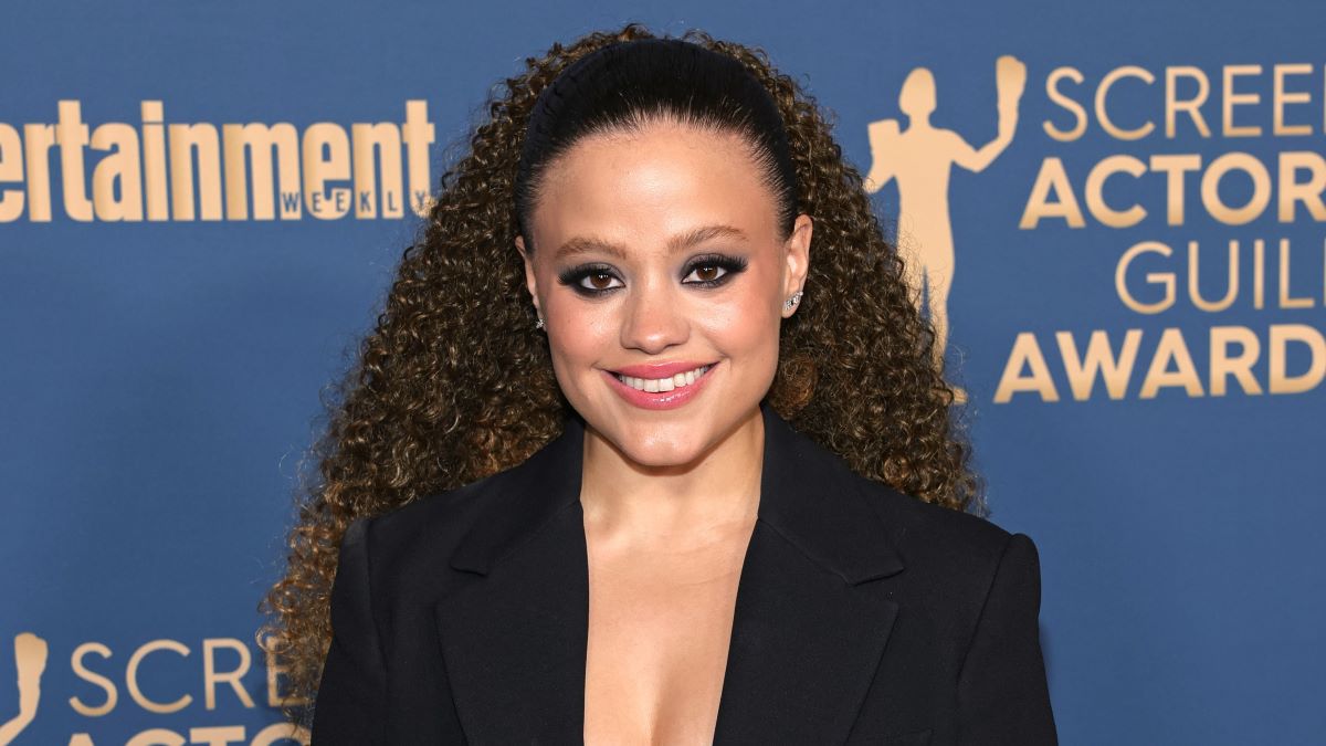 Sarah Jeffery attends the SAG Awards Season Celebration at Chateau Marmont on December 12, 2024 in Los Angeles, California. (Photo by Maya Dehlin Spach/WireImage)