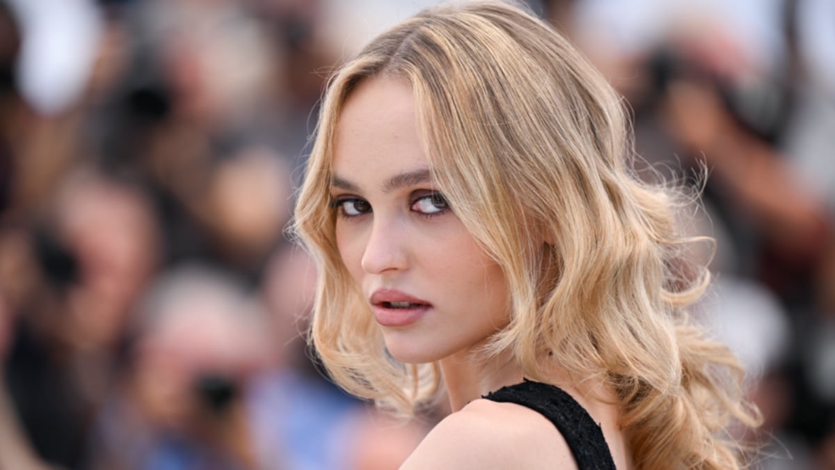 Lily-Rose Depp 2023 Cannes