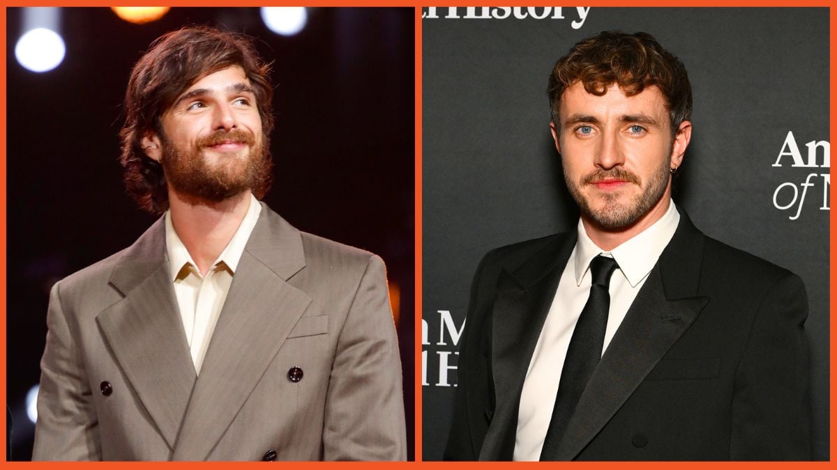 Jacob Elordi attends the Closing Ceremony during the 21st Marrakech International Film Festival and Paul Mescal attends The American Museum of Natural History's 2024 Museum Gala