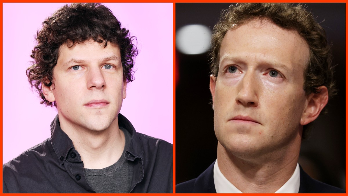 Jesse Eisenberg questions Mark Zuckerberg’s ‘weird’ life choices, asks why he is ‘hurting people who are already hurting’ – We Got This Covered