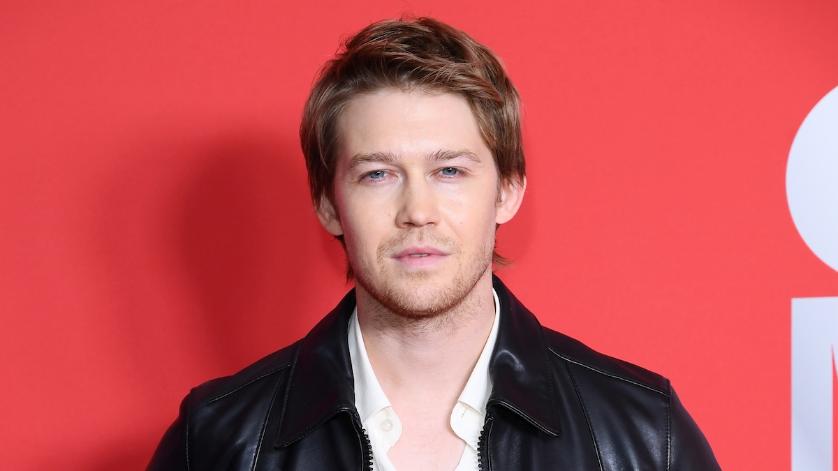 Joe Alwyn attends the GQ Men Of The Year Awards 2024