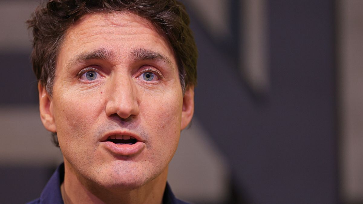 Justin Trudeau, Prime Minister of Canada, speaks during the Global Citizen Panels & Fireside Chats on November 17, 2024 in Rio de Janeiro, Brazil.