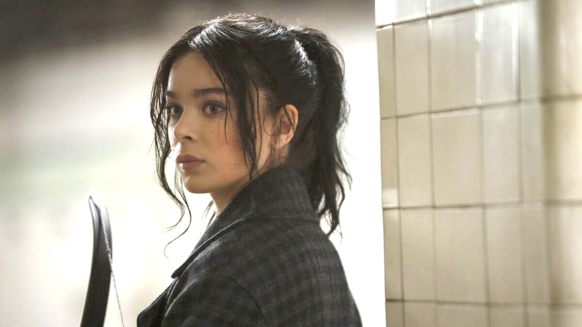 Hailee Steinfeld as Kate Bishop in 'Hawkeye'