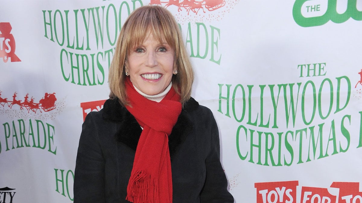 Leslie Charleson arrives for the 88th Annual Hollywood Christmas Parade held on December 1, 2019 in Hollywood, California