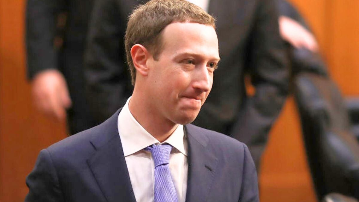 WASHINGTON, DC - APRIL 10: Facebook co-founder, Chairman and CEO Mark Zuckerberg departs after testifying before a combined Senate Judiciary and Commerce committee hearing in the Hart Senate Office Building on Capitol Hill April 10, 2018 in Washington, DC. Zuckerberg, 33, was called to testify after it was reported that 87 million Facebook users had their personal information harvested by Cambridge Analytica, a British political consulting firm linked to the Trump campaign. (Photo by Win McNamee/Getty Images)