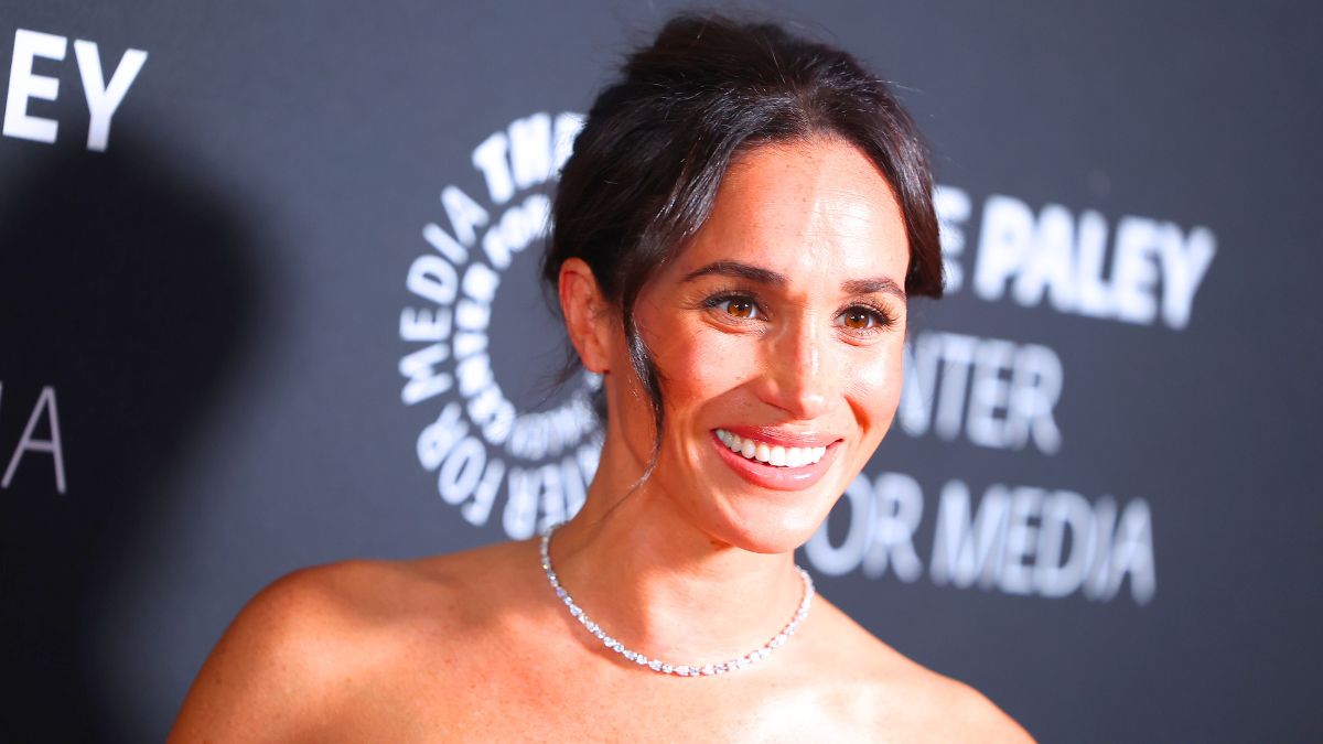 Meghan Markle attends The Paley Center for Media Hosts Paley Honors Fall Gala Honoring Tyler Perry