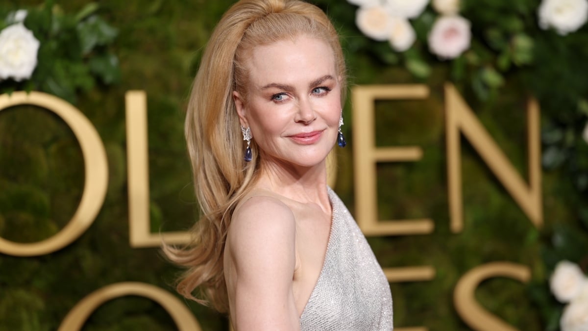 Nicole Kidman attends the 82nd Annual Golden Globe Awards at The Beverly Hilton on January 05, 2025 in Beverly Hills, California.