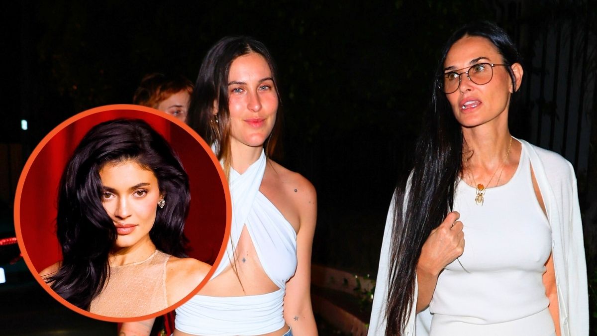 Talulah Willis and Demi Moore are seen attending Kate Beckinsale's 50th Birthday Party and Kylie Jenner attends the 2024 Academy Museum Gala at Academy Museum of Motion Pictures