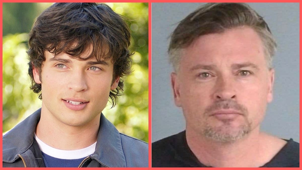 Tom Welling in Smallville c.2001/Tom Welling mugshot 2025