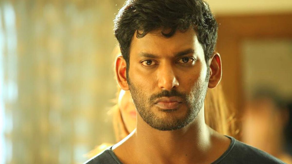 Vishal in the 2017 film, Villain