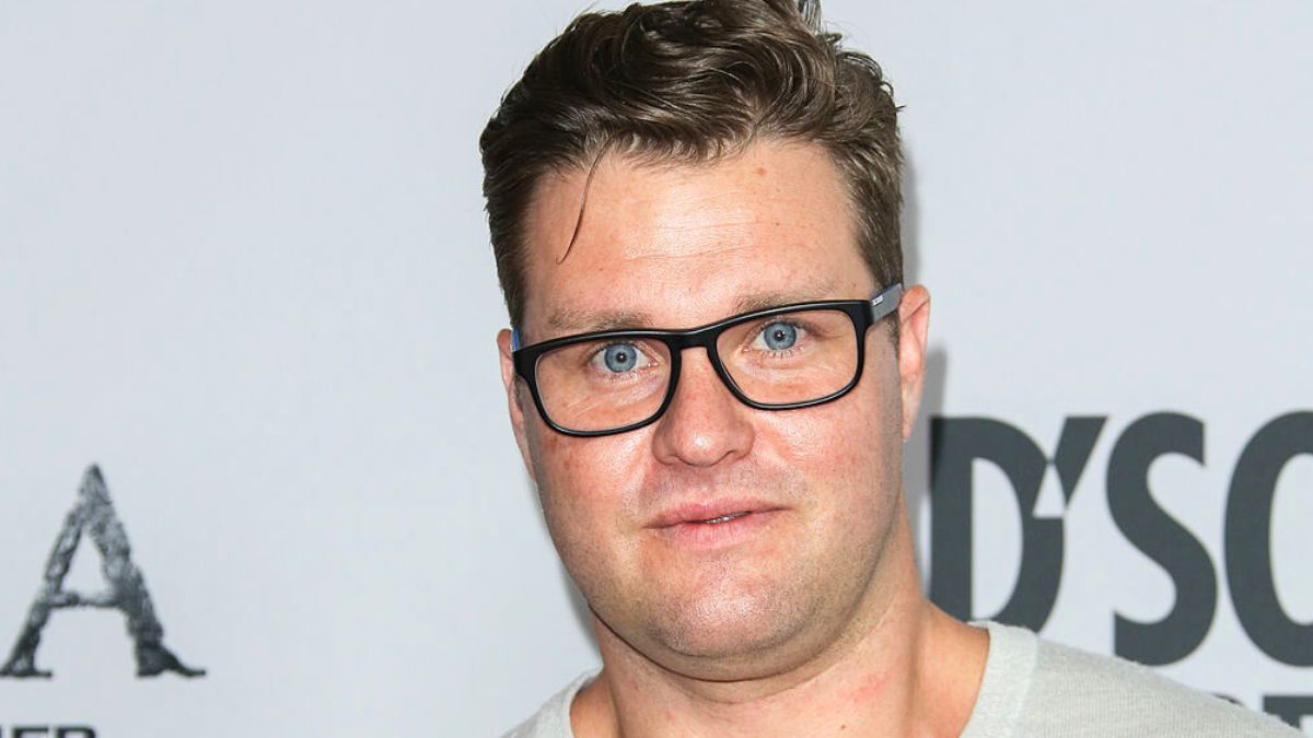 LOS ANGELES, CA - JUNE 30: Actor Zachery Ty Bryan attends the premiere of "America" at Regal Cinemas L.A. Live on June 30, 2014 in Los Angeles, California. (Photo by Paul Archuleta/FilmMagic)