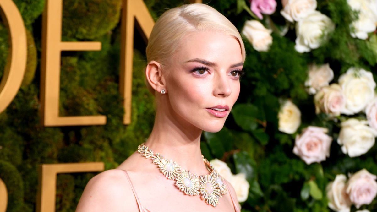 Anya Taylor-Joy attends the 82nd Annual Golden Globe Awards at The Beverly Hilton on January 05, 2025 in Beverly Hills, California.