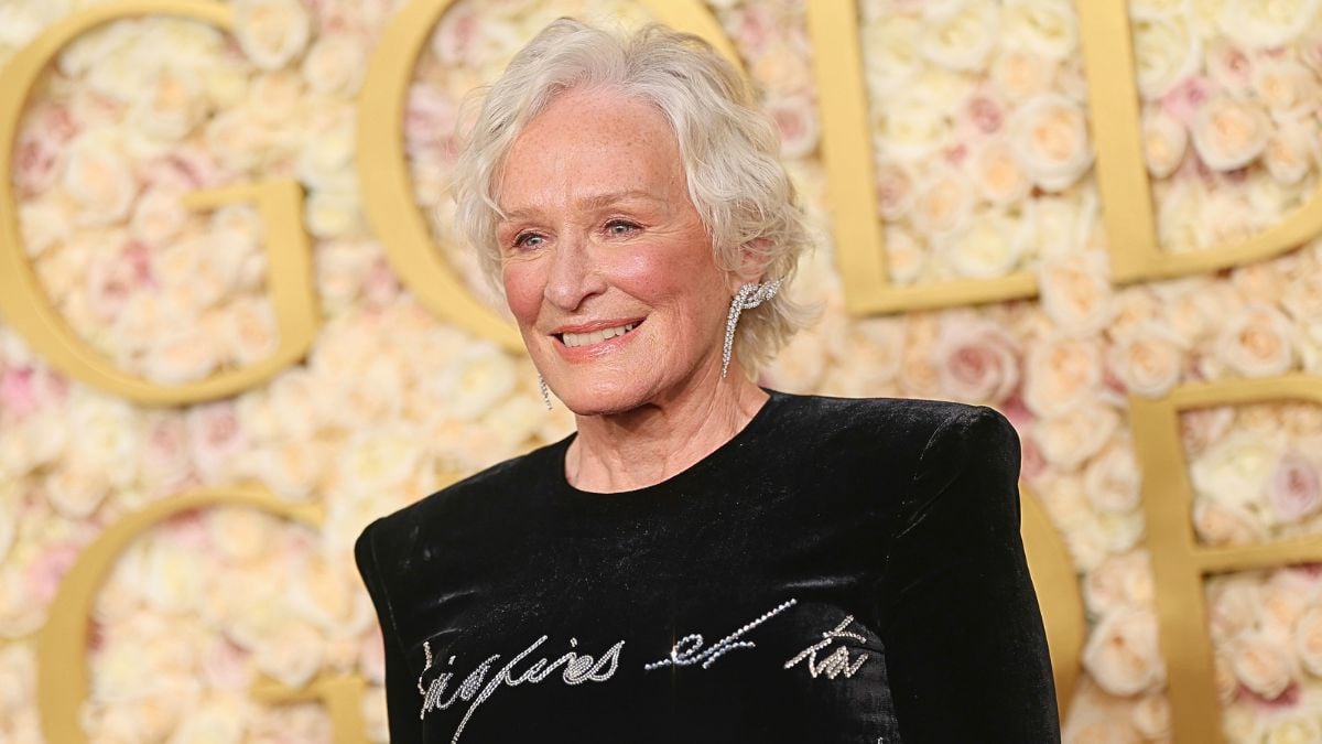 Glenn Close attends the 82nd Annual Golden Globe Awards at The Beverly Hilton on January 05, 2025 in Beverly Hills, California.