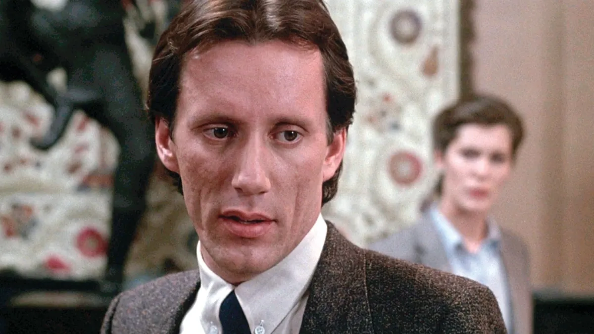 James Woods in Videodrome