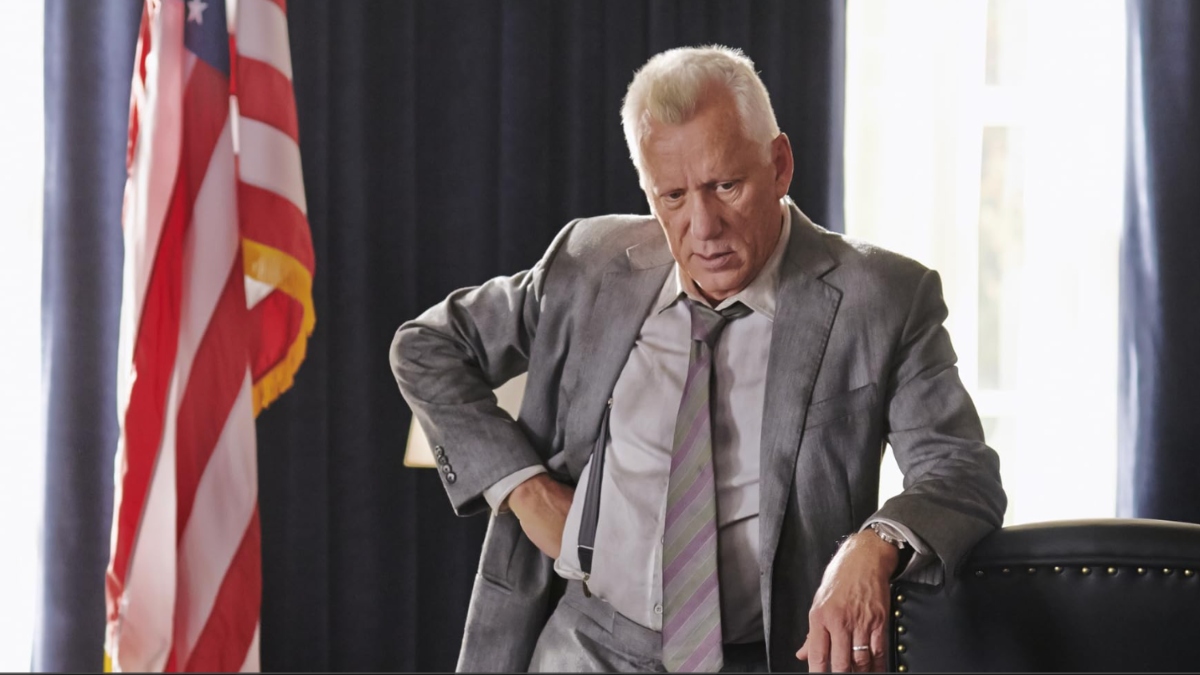 James Woods in White House Down