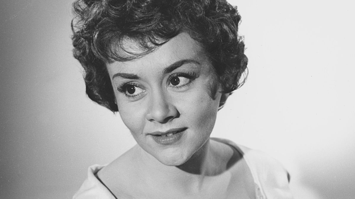 English actress Joan Plowright, circa 1955.