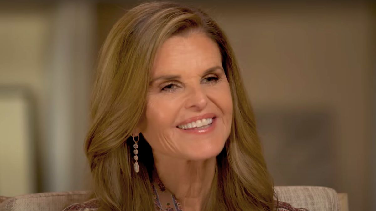 Maria Shriver on Sunday Paper.