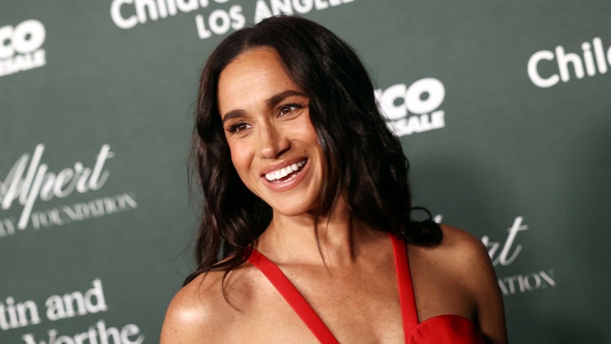 LOS ANGELES, CALIFORNIA - OCTOBER 05: Meghan, Duchess of Sussex attends the 2024 Children's Hospital Los Angeles (CHLA) Gala at L.A. Live Event Deck Top Floor Of The West Lot on October 05, 2024 in Los Angeles, California.