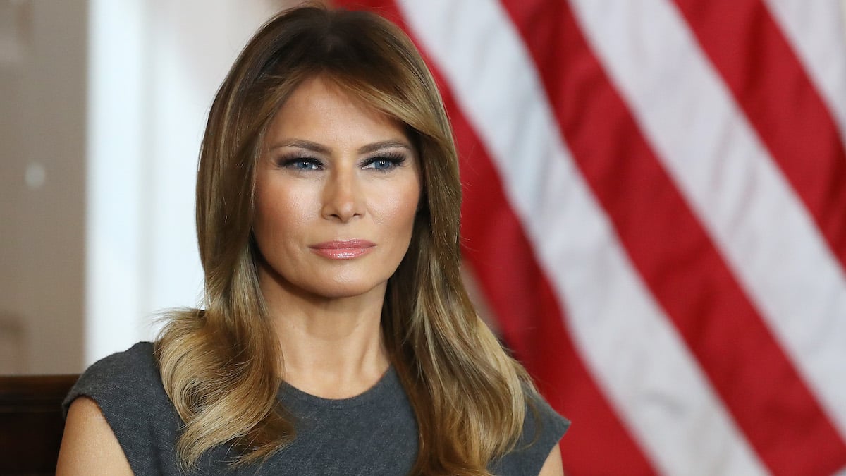 Melania Trump Getty