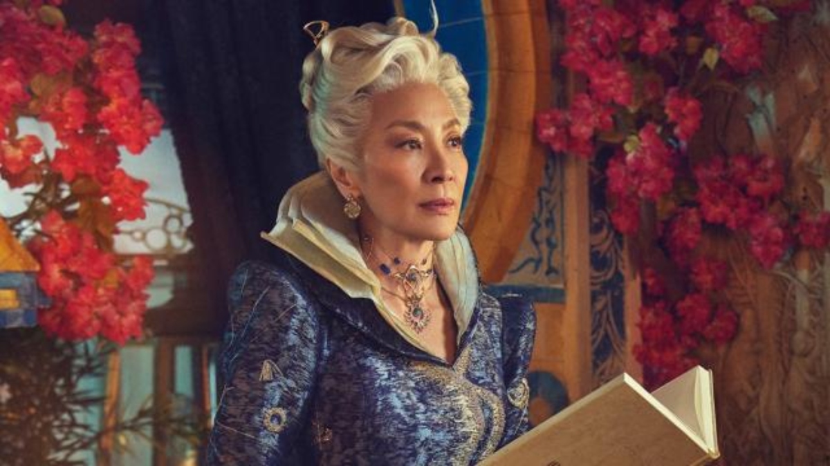 Michelle Yeoh as Madame Morrible in Wicked