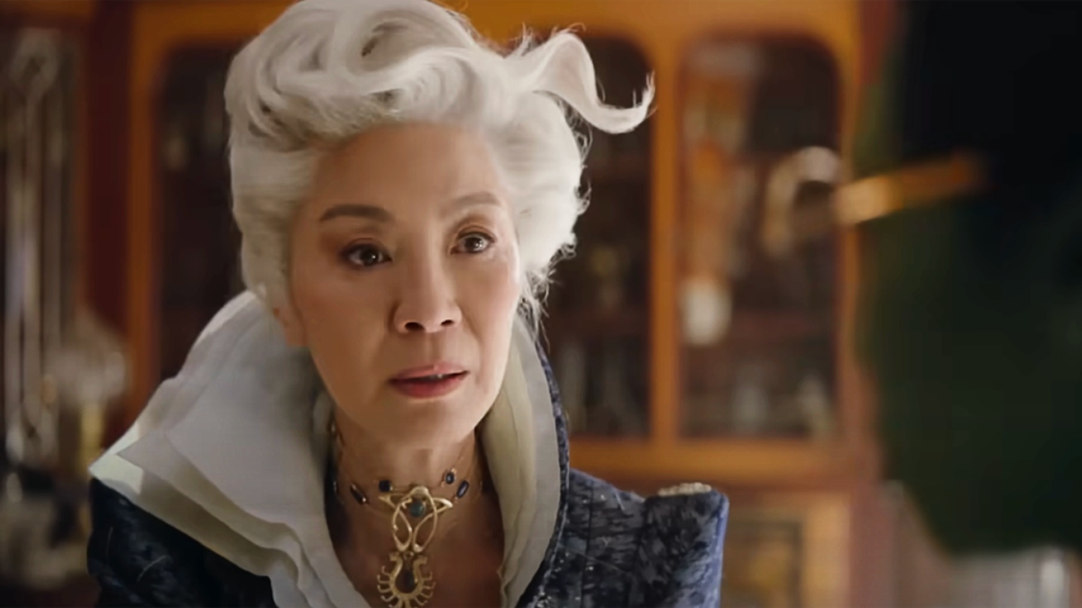 Michelle Yeoh reveals how the 'Wicked' cast feels about Jon M. Chu not