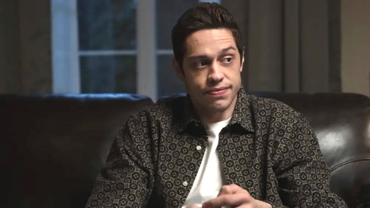 Pete Davidson on Bupkis