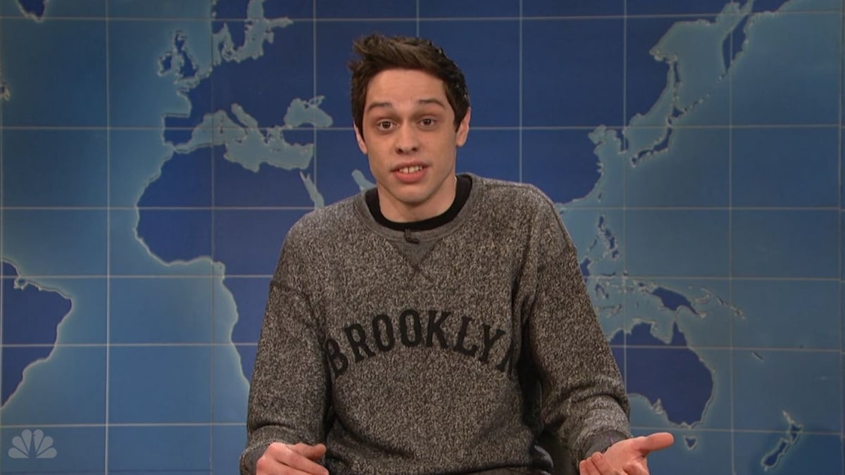 Pete Davidson on Saturday Night Live