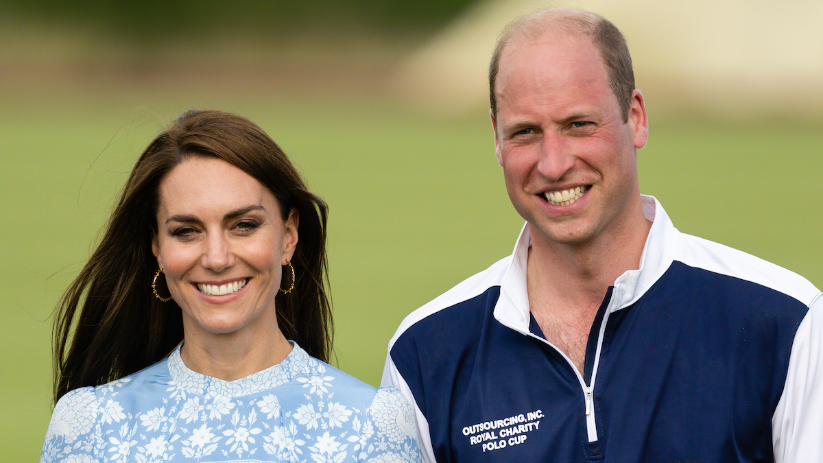 Prince William Kate Middleton Getty