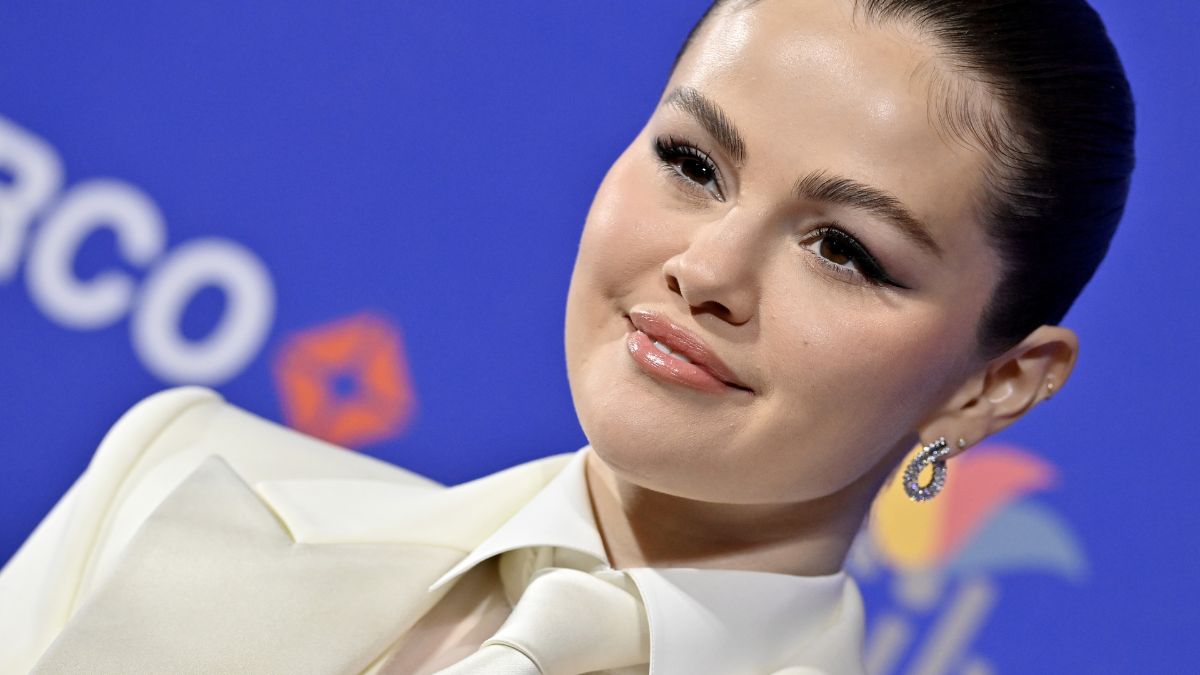 Selena Gomez attends the 36th Annual Palm Springs International Film Festival Film Awards at Palm Springs Convention Center on January 03, 2025 in Palm Springs, California.