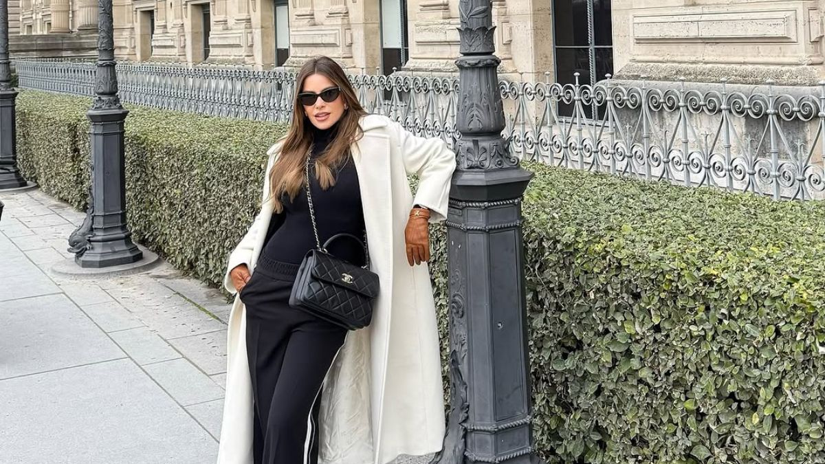 Sofia Vergara in Paris