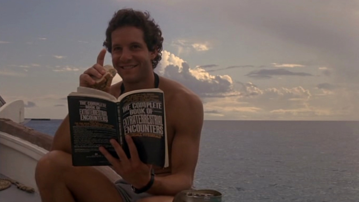 Steve Guttenberg in Cocoon