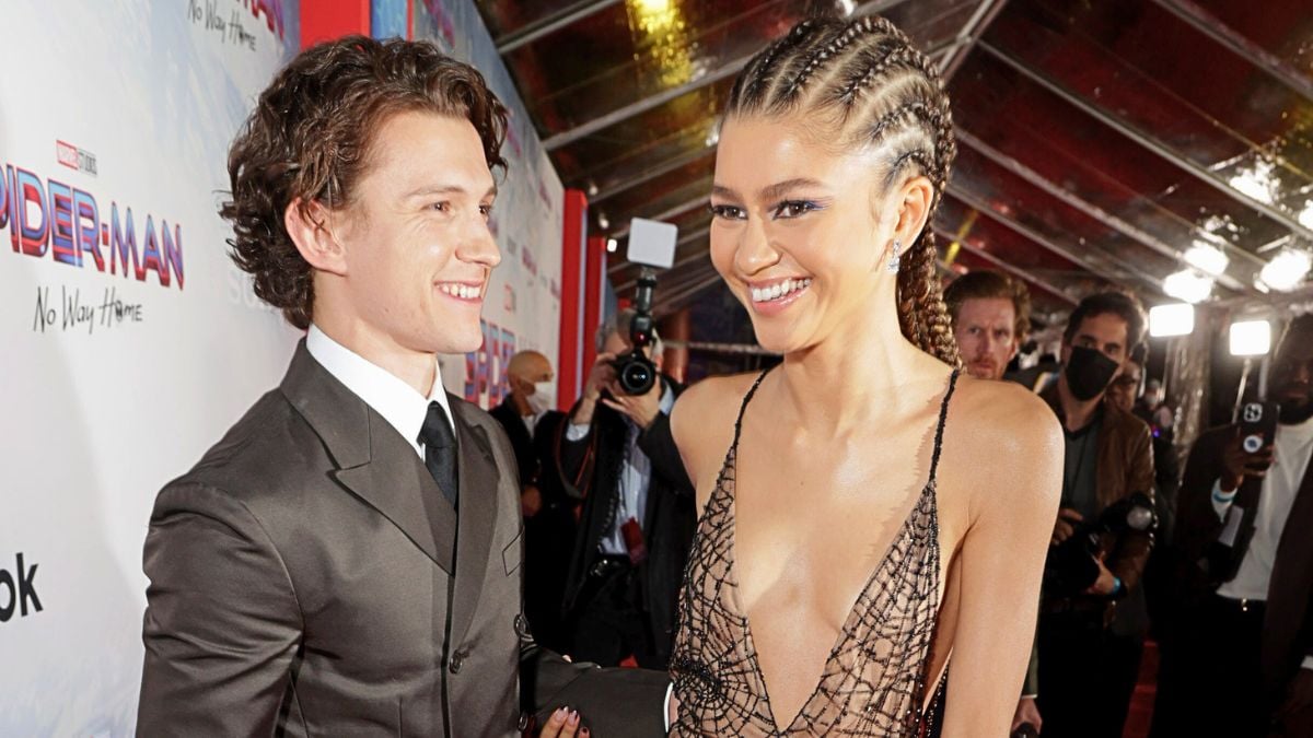 ‘Bird mating call core’: Sleuths have discovered the exact peacocking moment Tom Holland won over Zendaya