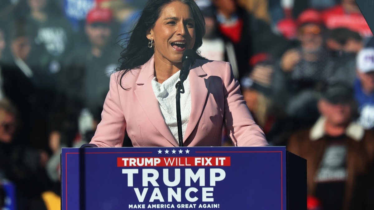 Tulsi Gabbard Hindu Roots