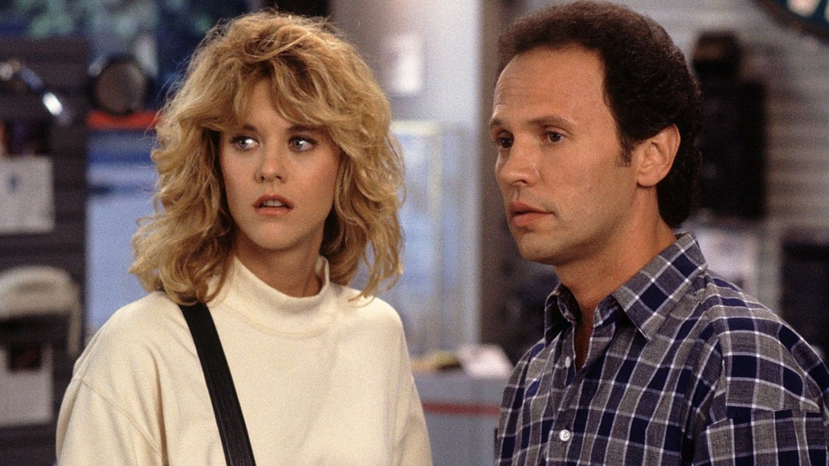 Meg Ryan and Billy Crystal in When Harry Met Sally