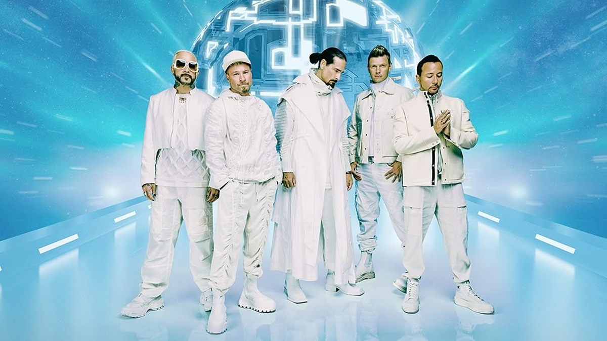 Camicia Backstreet Boys 'Millennium 2.0' 2025 - Bianca - Tour Sphere Las Vegas - Unisex