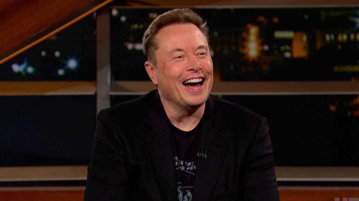 Elon Musk appears for an interview on Real Time with Bill Maher