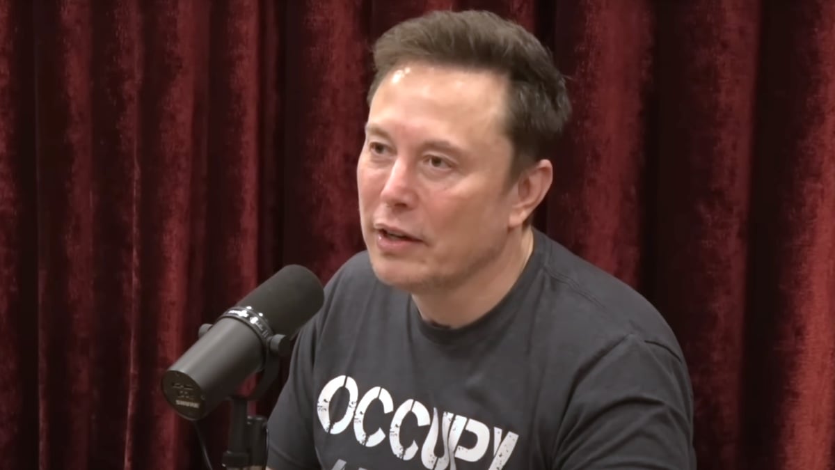 Elon Musk on the 'Joe Rogan Experience'