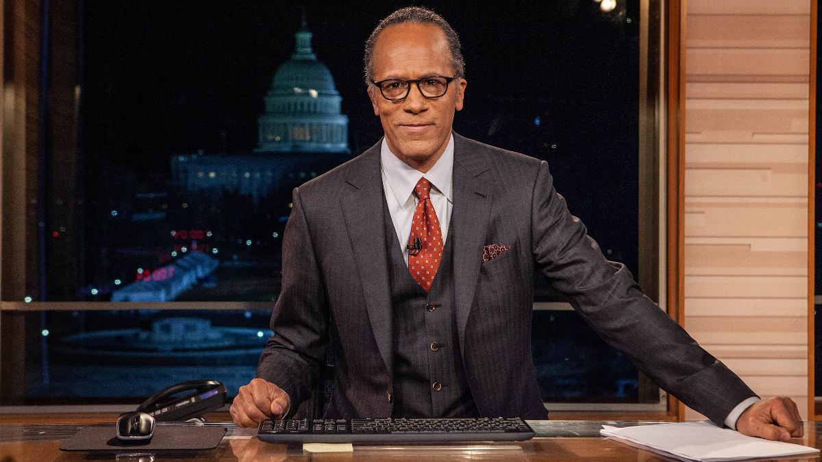 What is Lester Holt's net worth before announcing 'NBC Nightly News ...