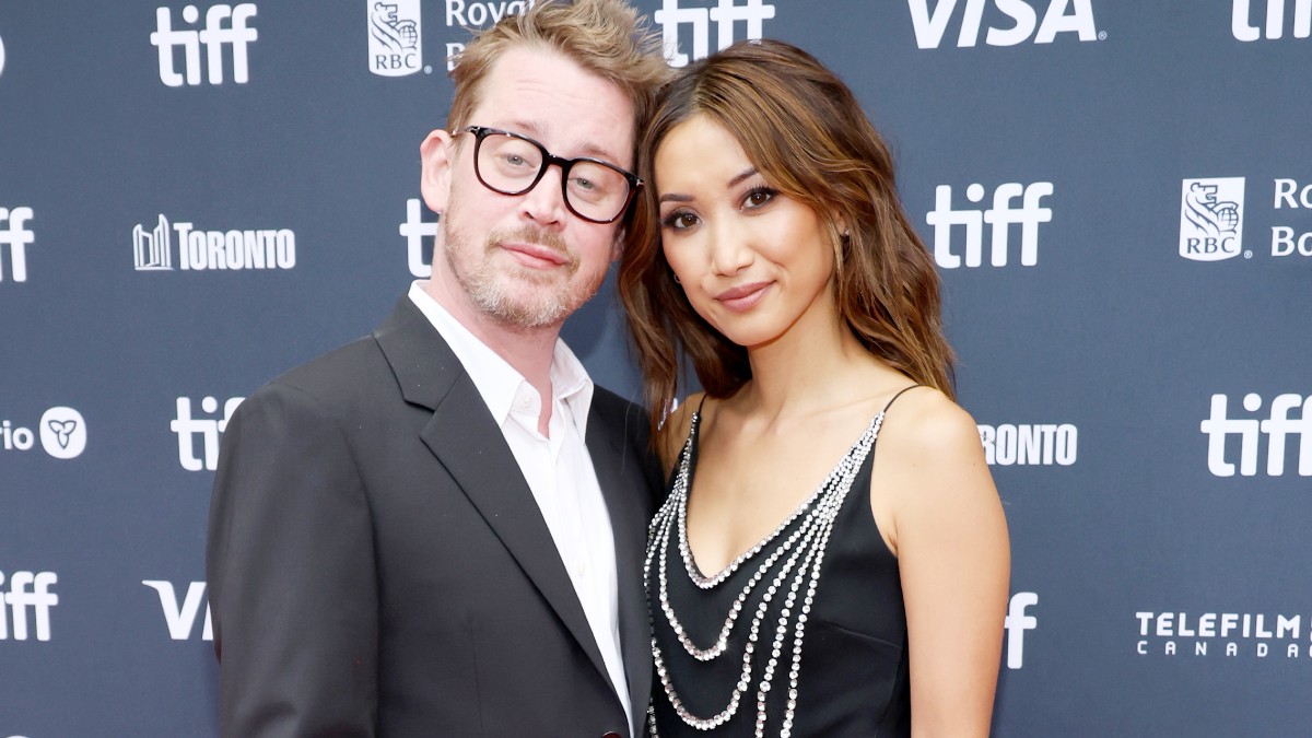 Macaulay Culkin and Brenda Song