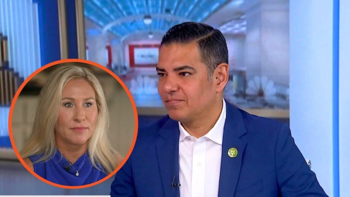 Robert Garcia slams Marjorie Taylor Greene for sharing inappropriate photos and ‘lying more than anyone in Congress’ – We Got This Covered